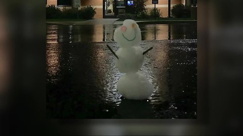 Northern parts of Michigan's Lower Peninsula have their first snow of the year