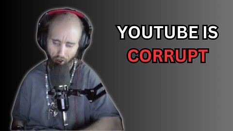 Steve can't Stream - Madraxx cries about youtube again (07/11/2024)