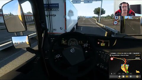 EURO TRUCK SIMULATOR 2 IBÉRIA DLC#40 E FIZEMOS DUAS VIAGENS RÁPIDAS CADA UMA COM 180KM