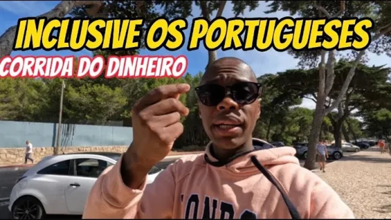 MUITA GENTE INDO EMBORA DE PORTUGAL