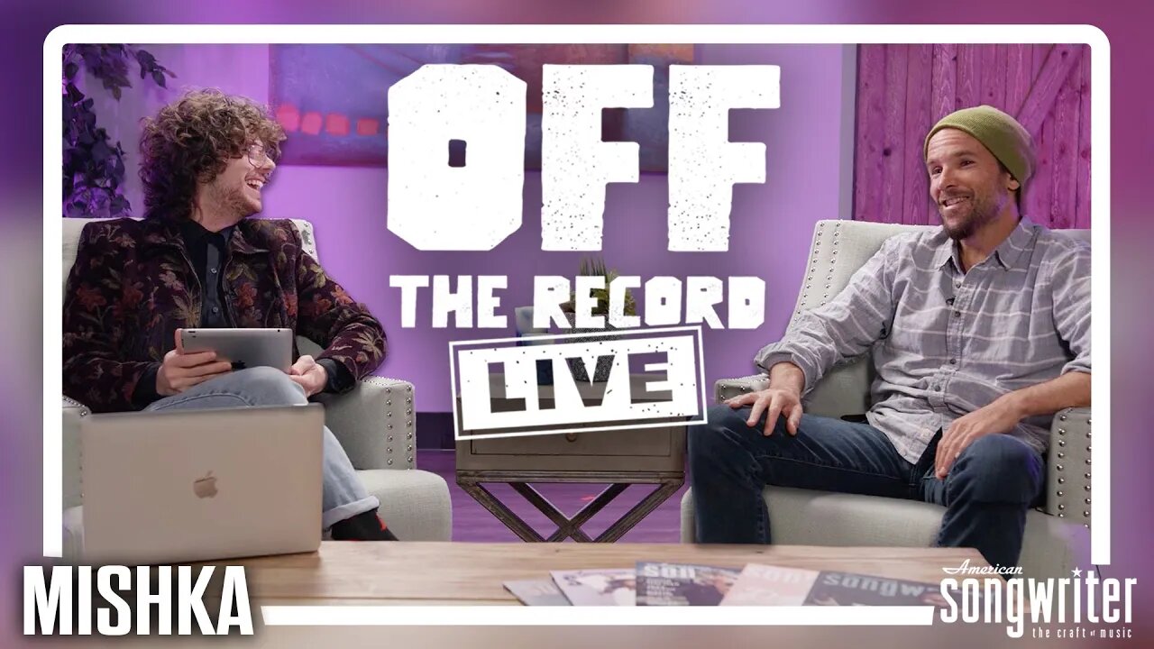 Mishka Talks New Record 'This Love' | Off The Record Live