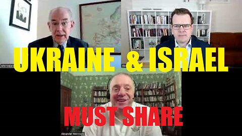 Ukraine & Israel On the Path to Defeat - John Mearsheimer, Alexander Mercouris & Glenn Diesen