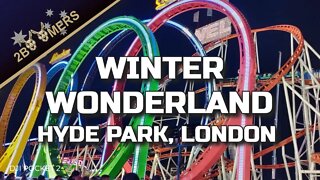 WINTER WONDERLAND 2022 HYDE PARK LONDON #djipocket2