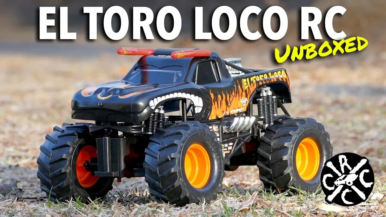 New Bright RC El Toro Loco 1:15 Scale Monster Truck