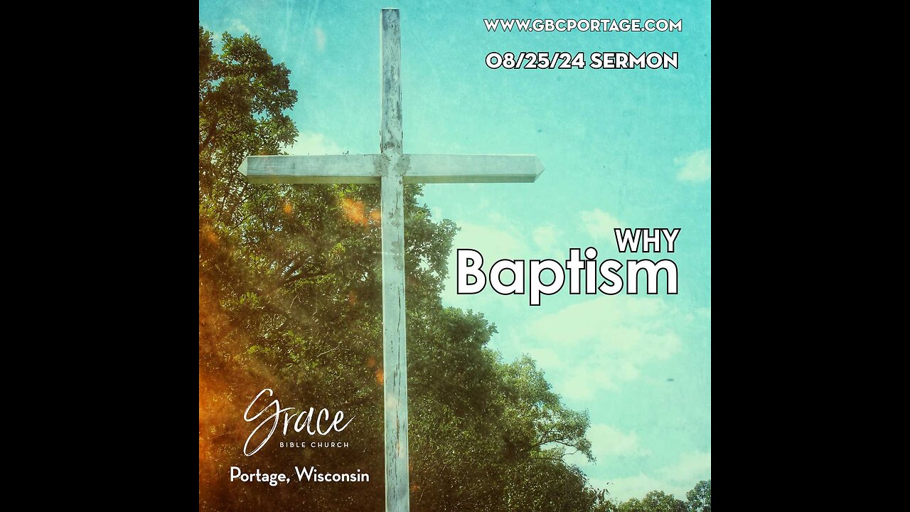 Why Baptism?