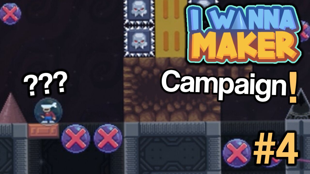 This Campaign level broke me (I Wanna Maker Campaign #4)