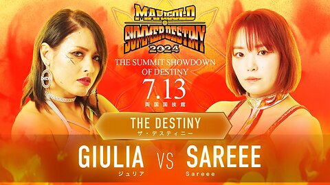 Giulia Vs Sareee (Marigold Summer Destiny 2024) Highlights