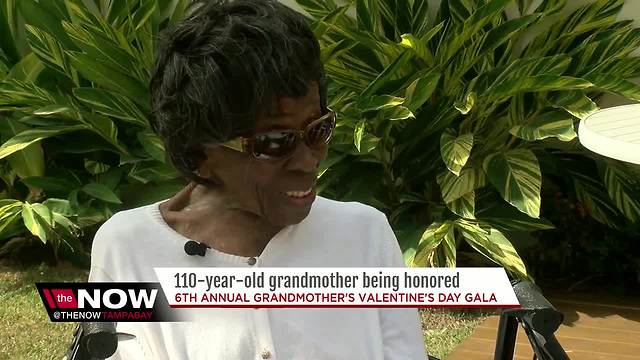 110-year-old grandmother being honored at Grandmother’s Valentine’s Day Gala