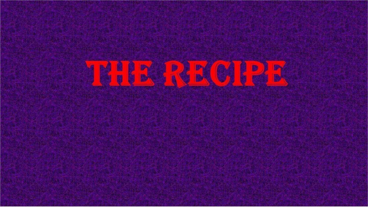 The Story That Led to A Recipe Answer