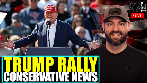 SHOTS FIRED AT TRUMP RALLY