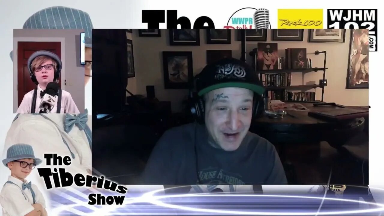 What is a Tattoo Artist- Interview The TIberius Show