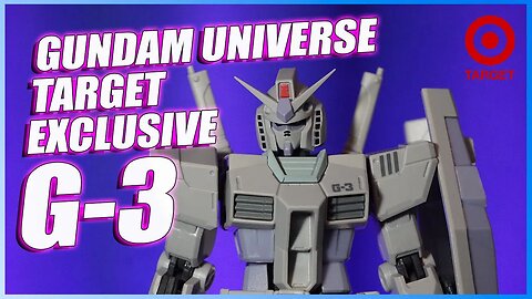 Target Exclusive G-3 [Gundam Universe Action Figure Review + Sazabi]