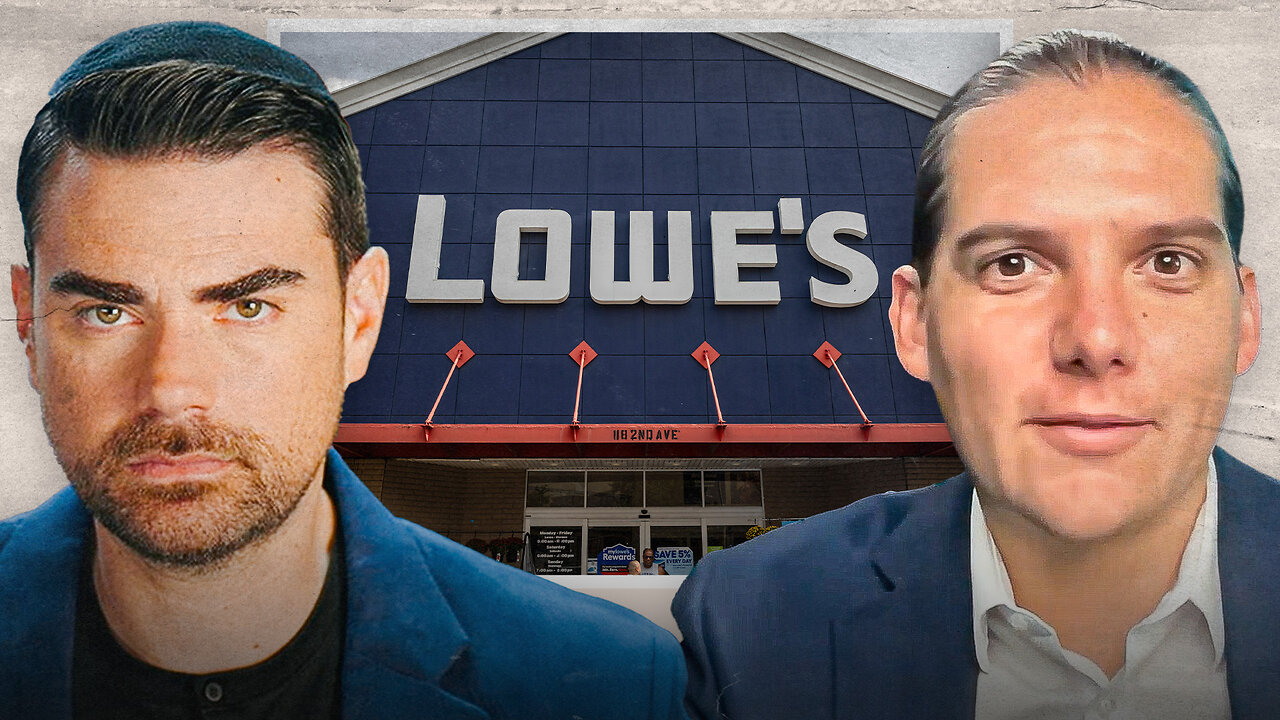 Saving Lowe's From Going Woke | With Robby Starbuck