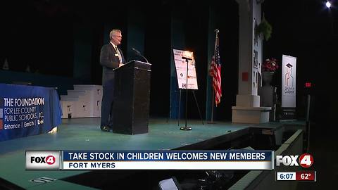 Take Stock in Children welcomes new members