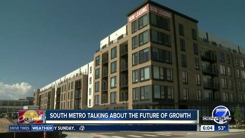 Denver's growth bringing challenges to southern metro area