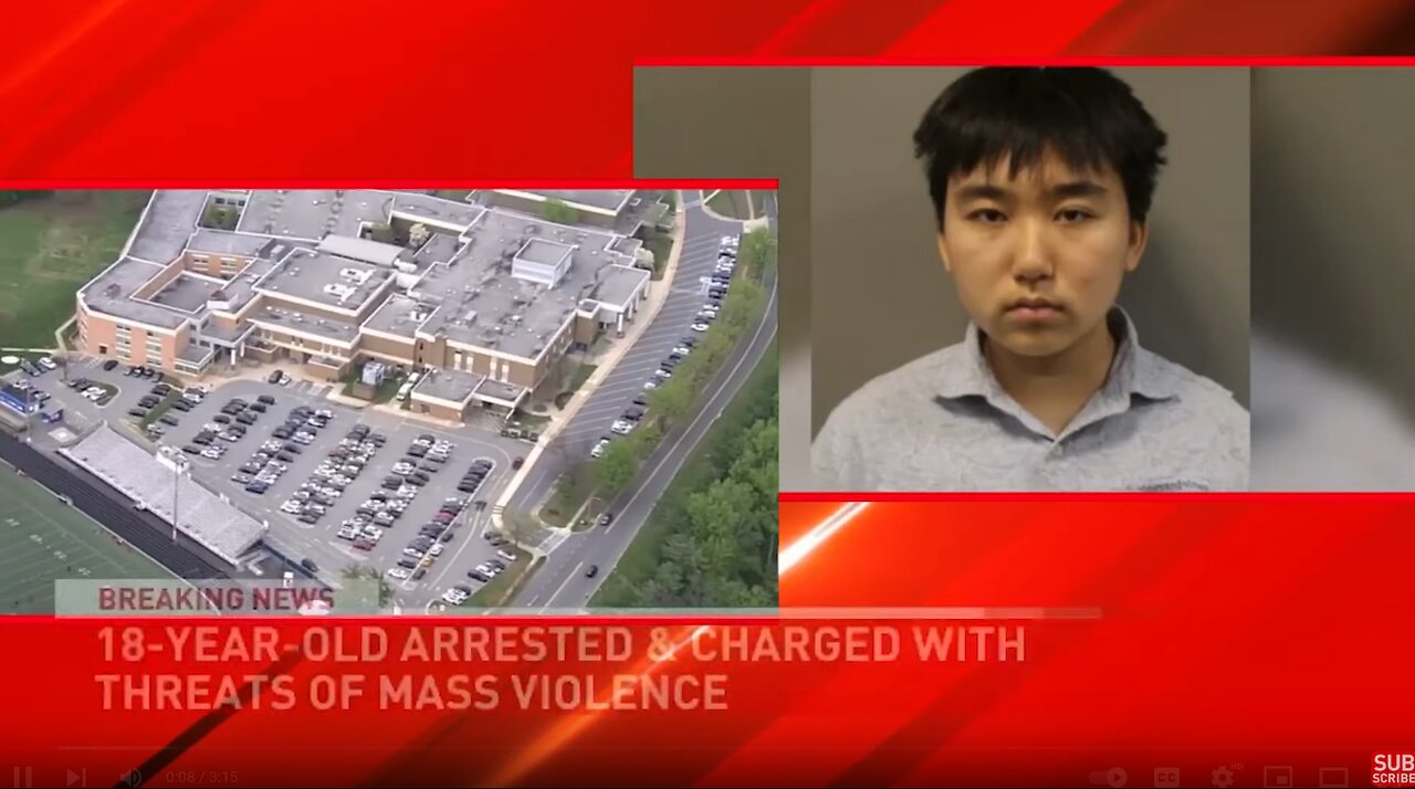 Trans student arrested for alleged school shooting plan
