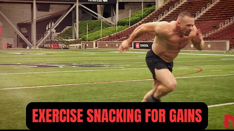 Exercise Snacking - How Short Workouts Throughout the Day Can Transform Your Fitness!