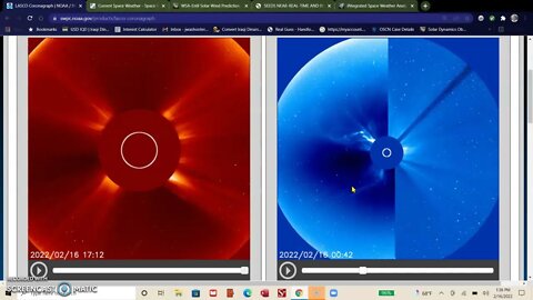 HALO CME INBOUND, 2 Sun diving Comets, Battle Formations