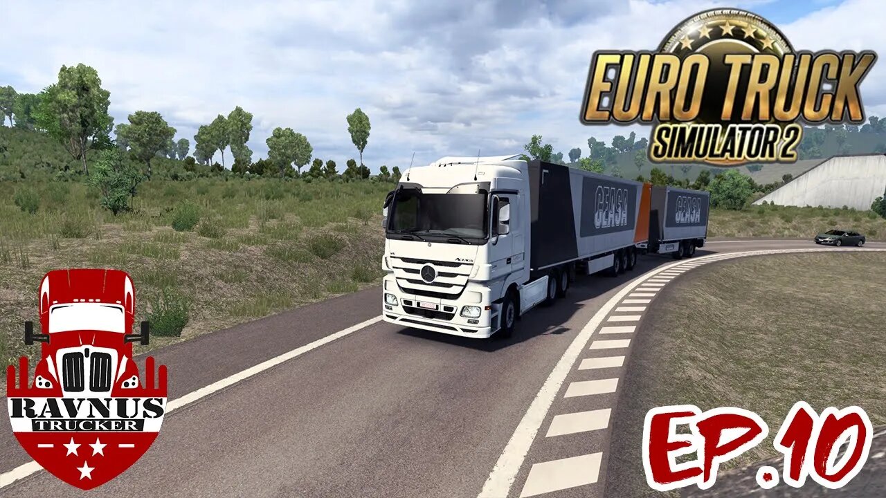 【Modo: Extremo】【Ep.10】【ETS2 1.43】Continuando nossa viagem até Pereira na Colômbia!