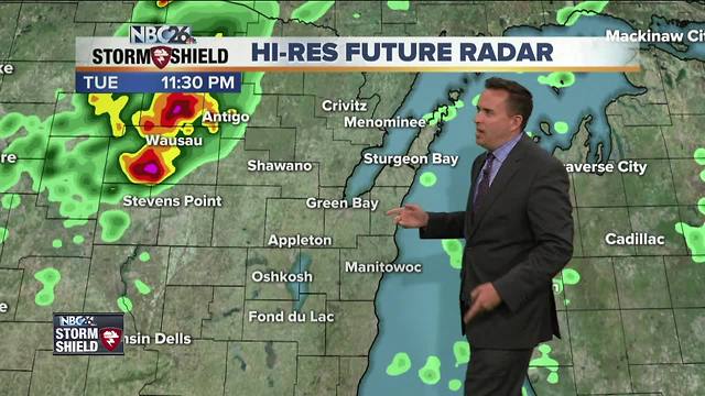 NBC26 Storm Shield Weather Forecast