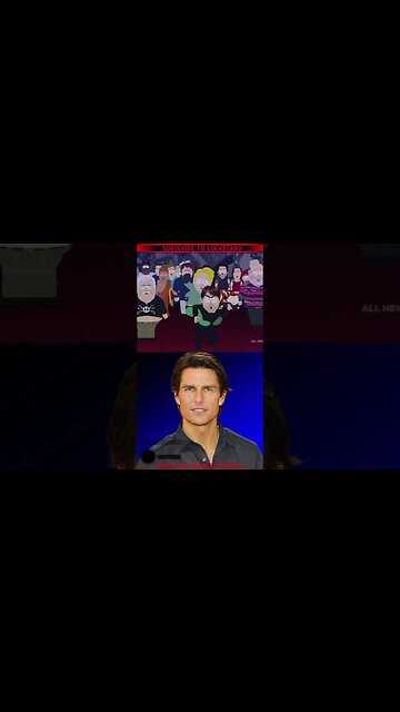 TOM CRUISE HAS SEAMAN ON HIS BACK