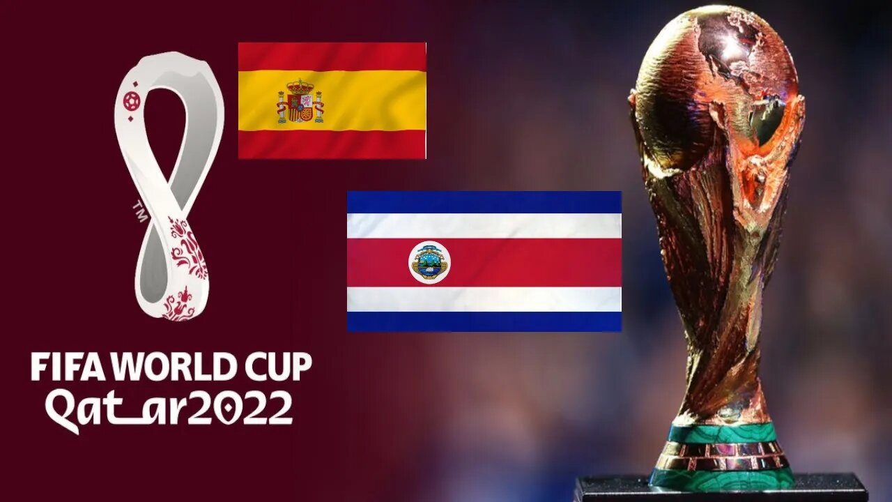 World Cup 2022 Spain vs Costa Rica Watch Along