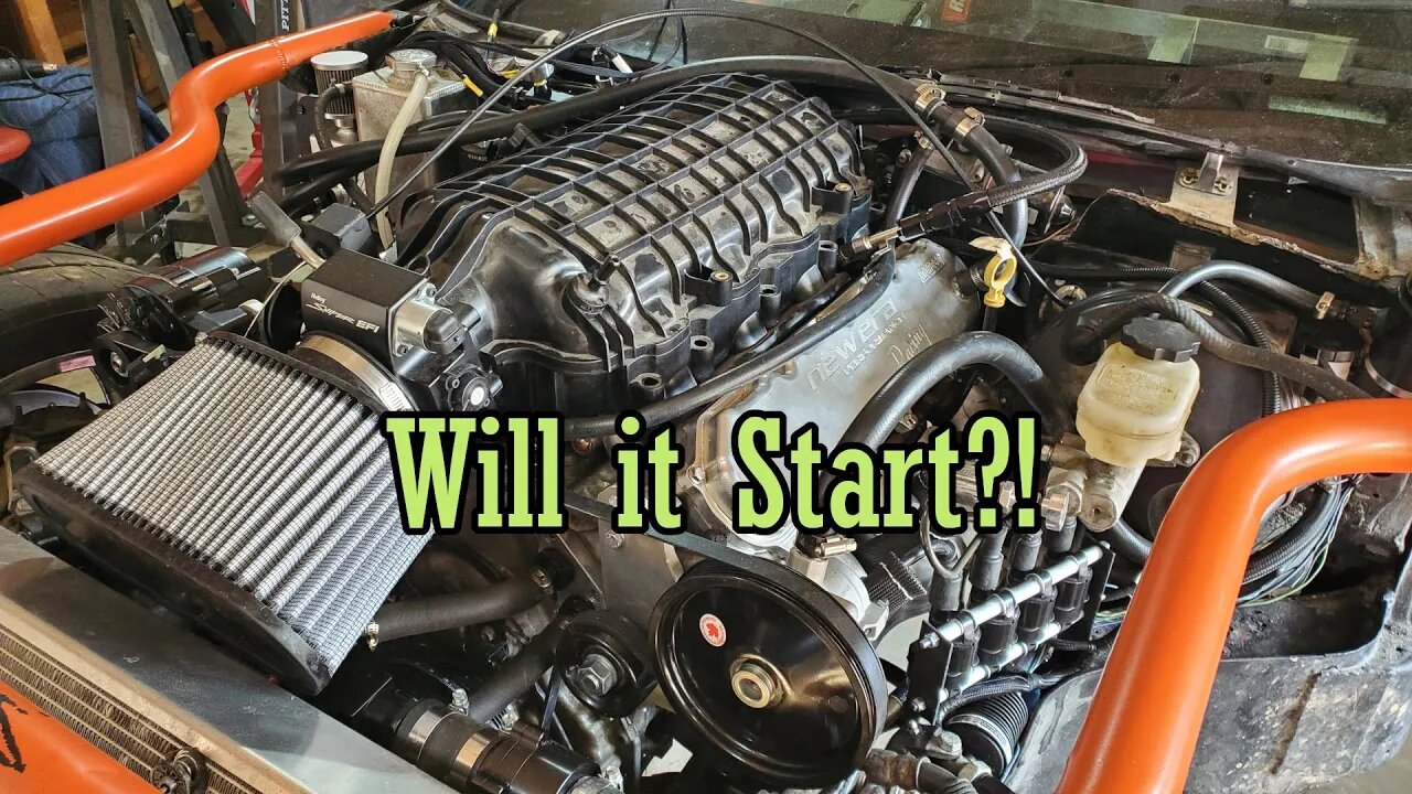I Try to Get the Engine Started - We'll See if it Happens!