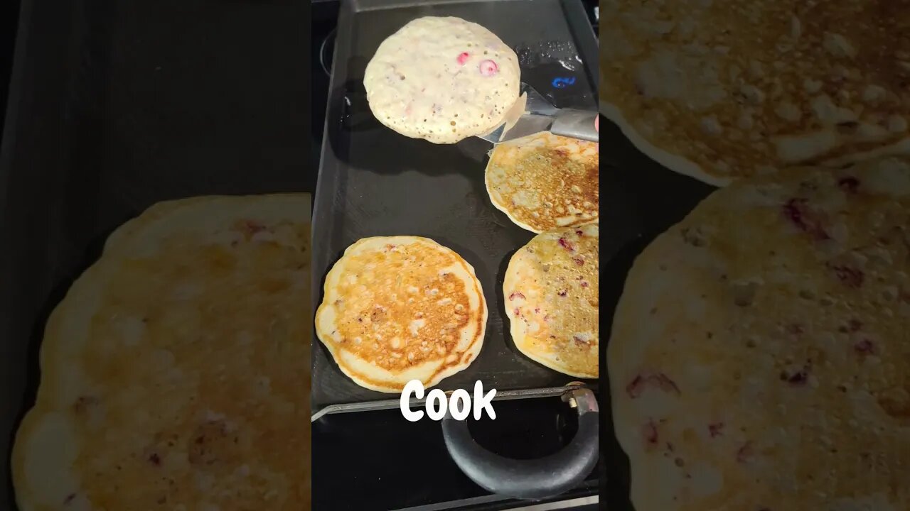 Incredible Gourmet Pancakes for Christmas: You Won't believe how GOOD they are! #Shorts