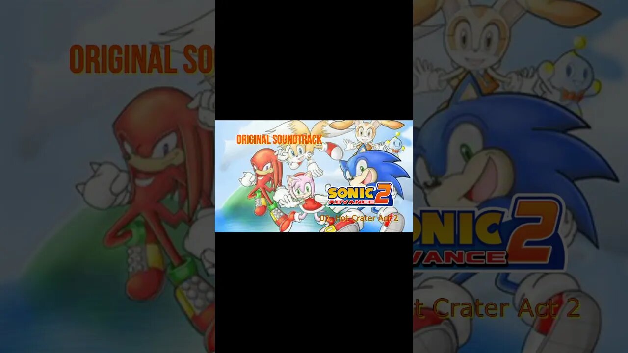 Sonic Advance 2 OSTs: 🎵 Ritmos Incríveis do Ouriço Veloz-#7 #shorts