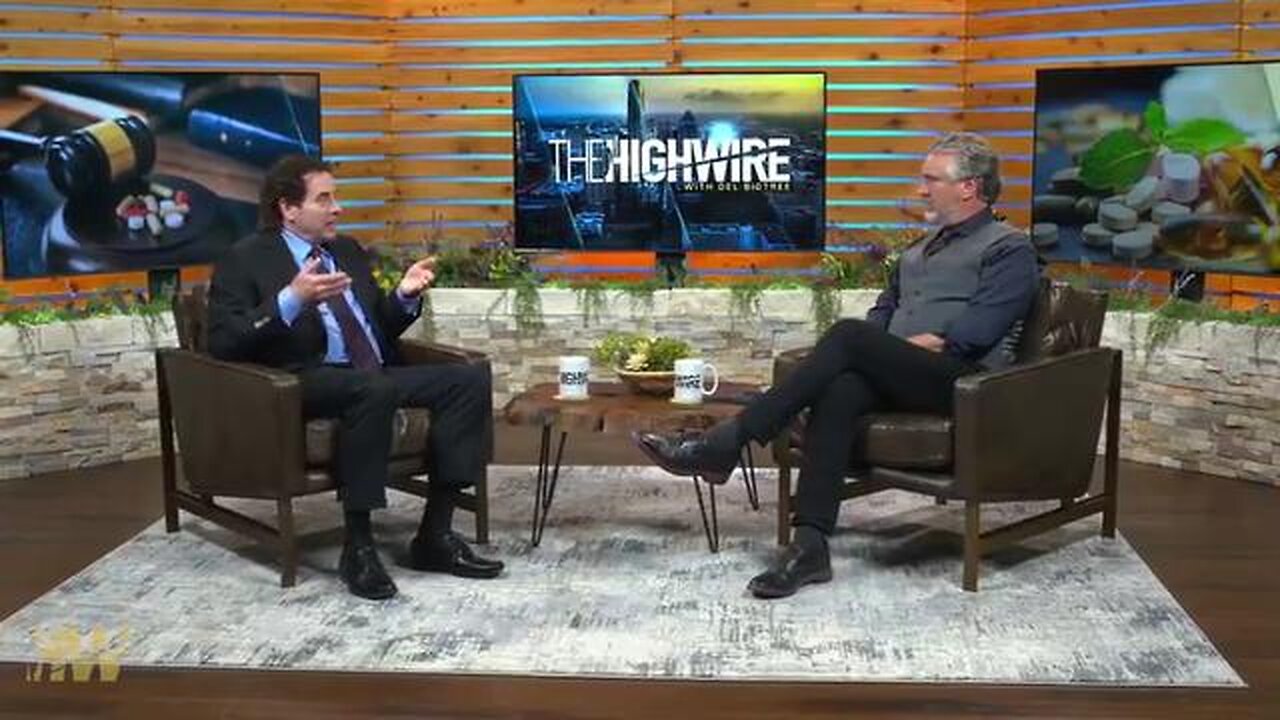 The decimation of natural health products: Shawn Buckley w/ Del Bigtree (Apr 4, 2024)