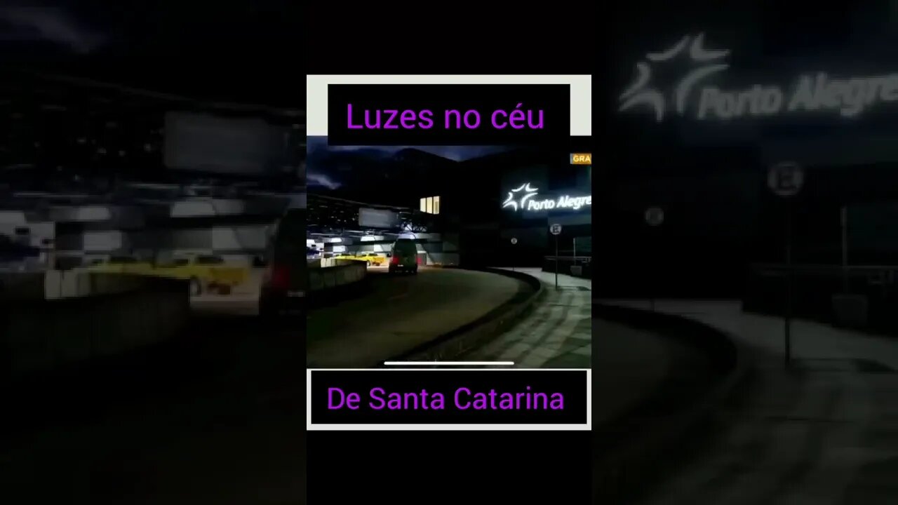 Pilotos de avião ficam intrigados durante voo após verem luzes no céu em SC