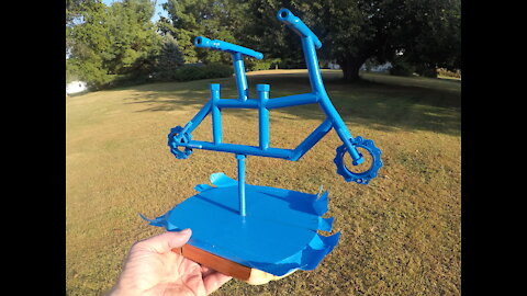 Weird Bike Race Trophy - Ft Wayne BMX