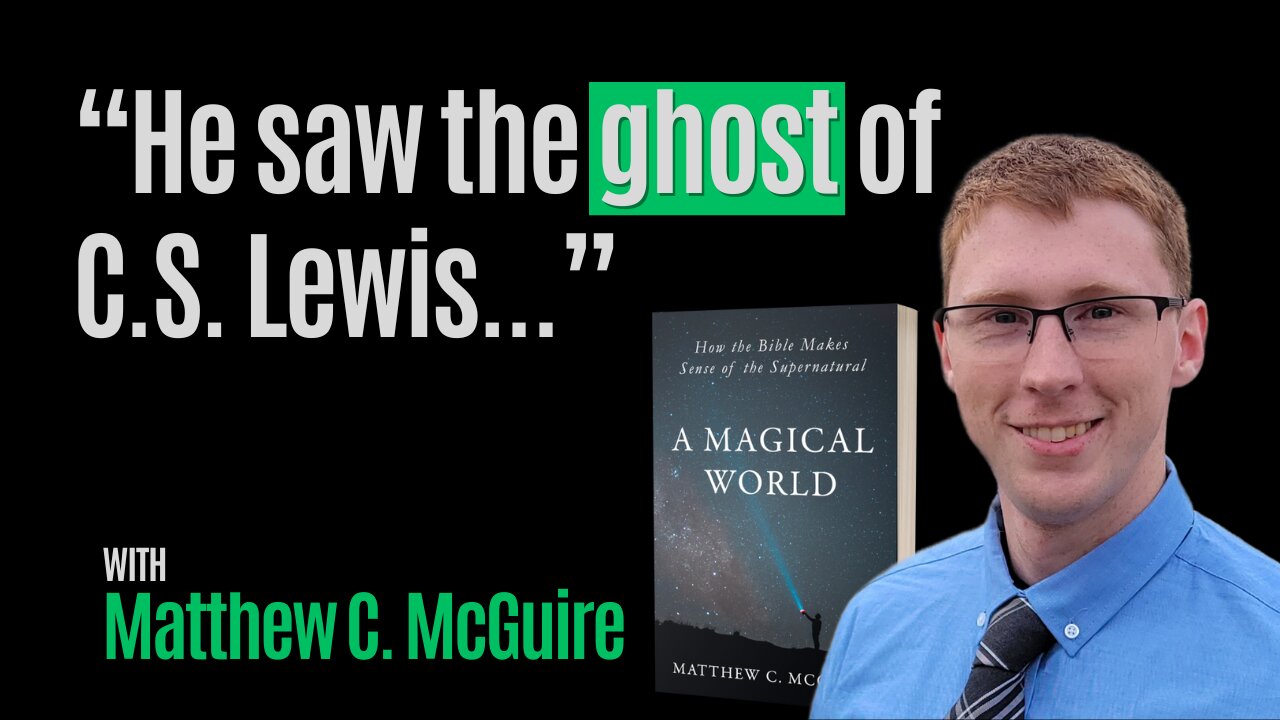 ESP, Gifts, Ghosts, and UFO's w/ Matthew C. McGuire