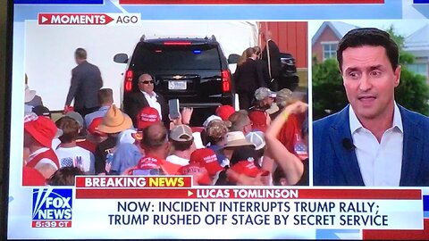 Donald Trump shot at Pennsylvania Rally