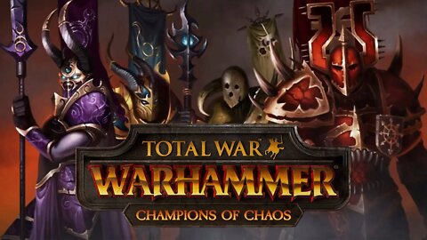 Total War Warhammer 3 - Three Champions Of Chaos Official trailers