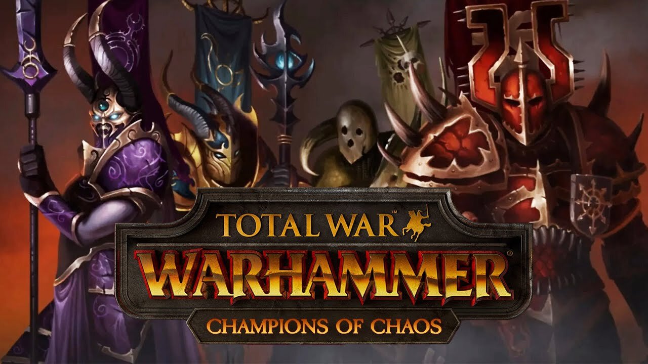 Total War Warhammer 3 - Three Champions Of Chaos Official trailers