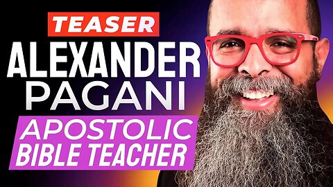 @AlexanderPaganiMinistries Joins Jesse! (Teaser)