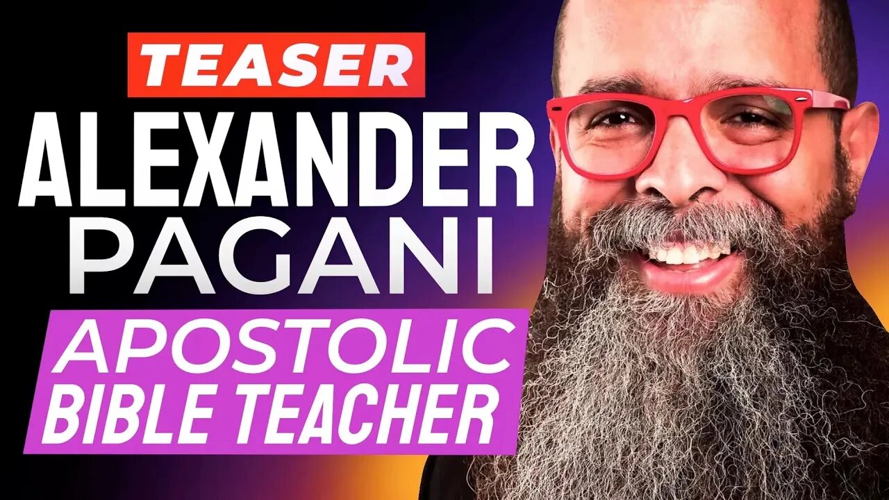 @AlexanderPaganiMinistries Joins Jesse! (Teaser)