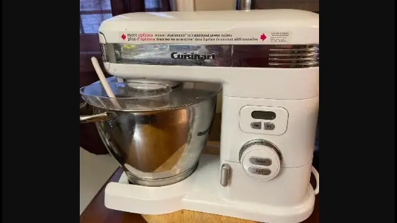 Cuisinart belt number SM-55 stand mixer from 2010