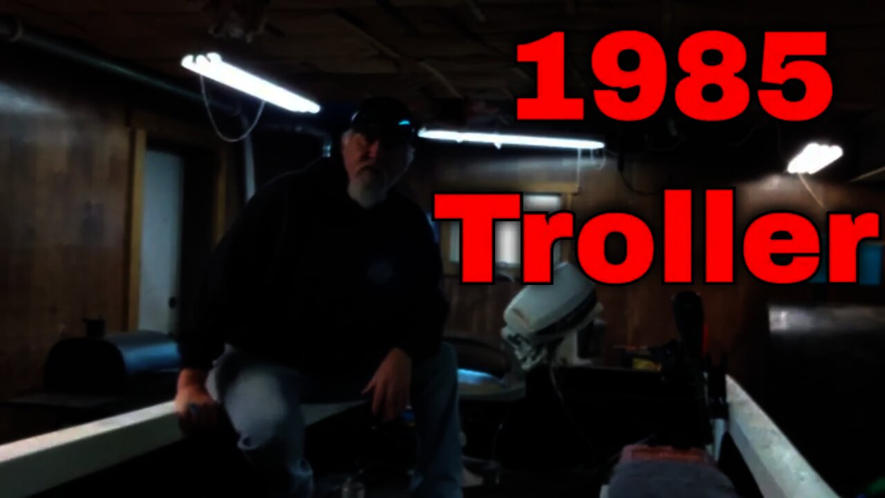 1985 Troller 16 ft Fishing Boat Rebuild. #TrollerBoat #Bassboat