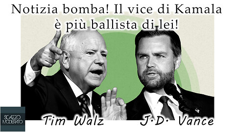 Le balle nucleari di Tim Walz!