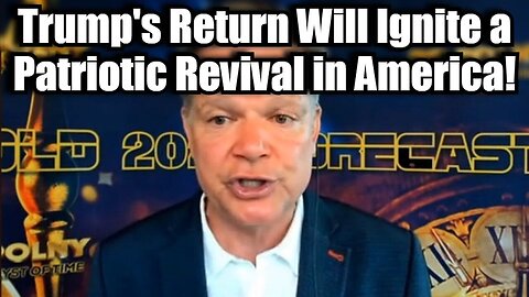 Bo Polny Shocking Unveils: Trump's Return Will Ignite a Patriotic Revival in America 10/24/24!