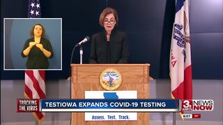 Coronavirus in Iowa
