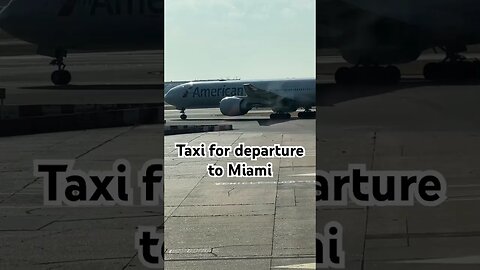 American Airlines 777 at London Heathrow