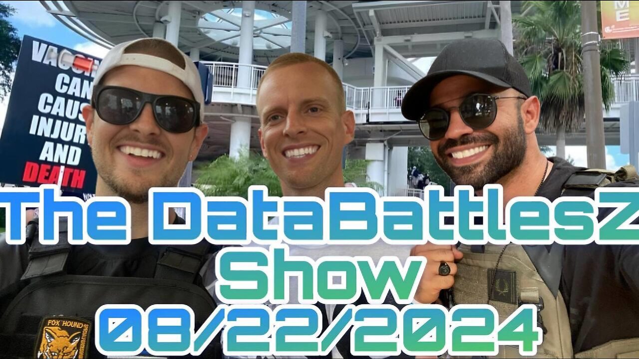 The DataBattlesz Show 08/22/2024 #megacon