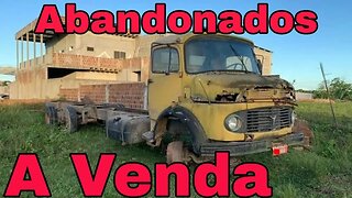 Caminhões Abandonados Repousando Brasil à Venda 📉 Oliveira Isaias