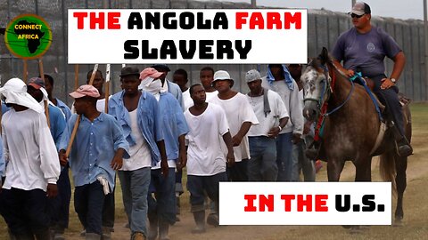 THE ANGOLA FARM (PRISON) IN THE U.S. WHERE SLAVERY NEVER ENDED | ANGOLA PART 4