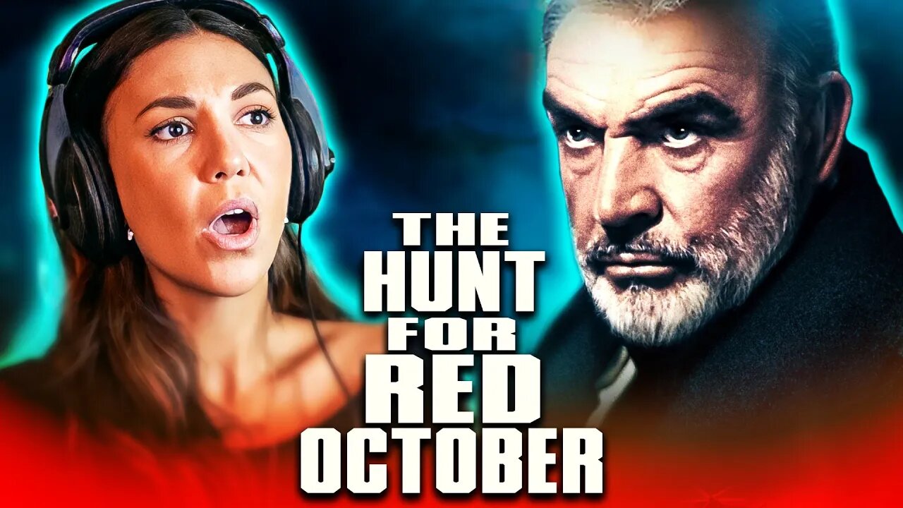 THE HUNT FOR RED OCTOBER (1990) Movie Reaction w/ Coby FIRST TIME WATCHING Jack Ryan