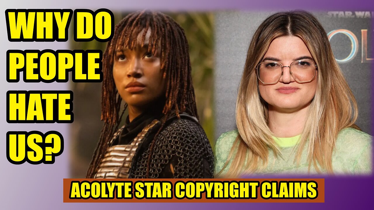 Acolyte Star CLAIMS Copyright #theacolyte #starwars #disney #disneyplus