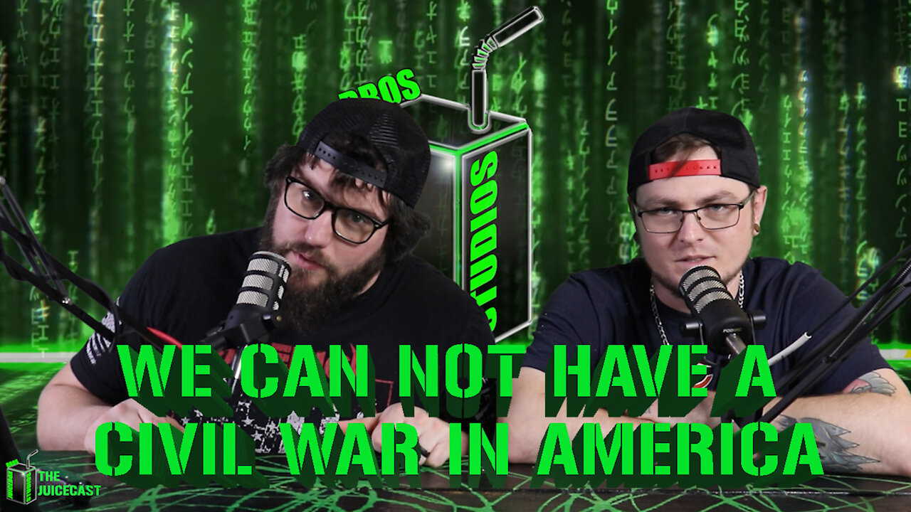 Why we cant have a Civil War 2.0 in America Today | Mini Podcast